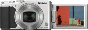 Aparat cyfrowy Nikon Coolpix S9900, silver 14