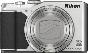 Aparat cyfrowy Nikon Coolpix S9900, silver 3