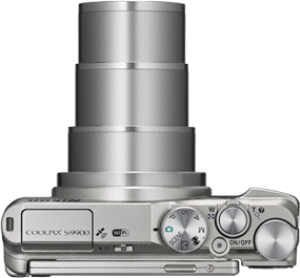 Aparat cyfrowy Nikon Coolpix S9900, silver 7