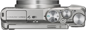 Aparat cyfrowy Nikon Coolpix S9900, silver 8