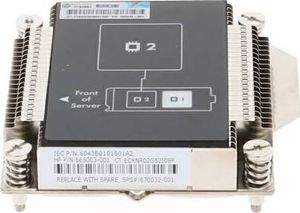 HP Radiator HP do BL460 G8 CPU2 - 670032-001 1