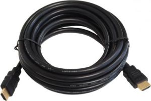 Kabel Art HDMI - HDMI 10m czarny (1.4/ 10M oem) 1