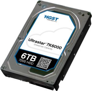 Dysk serwerowy HGST Ultrastar 7K6000 6 TB 3.5'' SAS-2 (6Gb/s)  (0F22791) 1