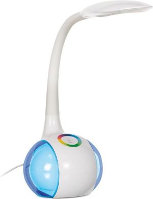 Lampka biurkowa Activejet Rainbow biała  (AJE-RAINBOW) 2
