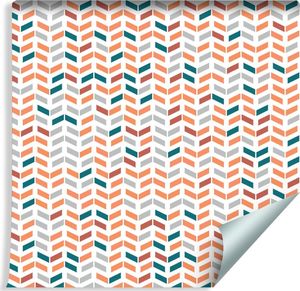 Muralo Tapeta Kolorowe Geometryczne Wzory 1