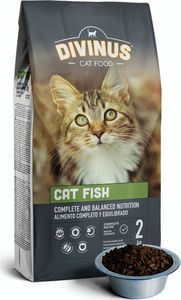 Divinus karma 2kg-CAT FISH- dla dorosłego kota  DIVINUS 1