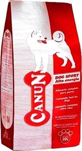 CANUN karma CANUN dla psów silnych aktywnych DOG SPORT dużo energiI 1
