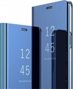 Etui Clear View Cover SAMSUNG S8 niebieskie 1