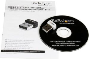 Karta sieciowa StarTech USB150WN1X1W 3