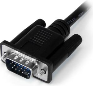 Adapter AV StarTech D-Sub (VGA) - HDMI + USB-A czarny (VGA2HDU) 3