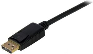 Kabel StarTech DisplayPort - D-Sub (VGA) 1.8m czarny (DP2VGAMM6B) 2