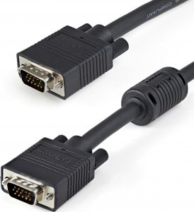 Kabel StarTech D-Sub (VGA) - D-Sub (VGA) 0.5m czarny (MXTMMHQ50CM) 1