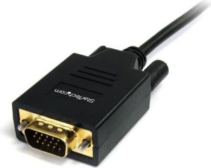 Kabel StarTech DisplayPort Mini - D-Sub (VGA) 1.8m czarny (MDP2VGAMM6) 2
