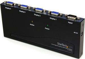 StarTech 4 PORT VGA VIDEO (ST124PROEU) 1