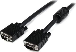 Kabel StarTech D-Sub (VGA) - D-Sub (VGA) 0.3m czarny (MXT101MMHQ1) 1