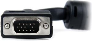 Kabel StarTech D-Sub (VGA) - D-Sub (VGA) 0.3m czarny (MXT101MMHQ1) 4