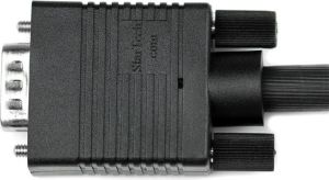 Kabel StarTech D-Sub (VGA) - D-Sub (VGA) 0.3m czarny (MXT101MMHQ1) 5