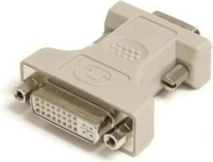 Adapter AV StarTech DVI-I - D-Sub (VGA) beżowy (DVIVGAFM) 1