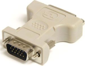 Adapter AV StarTech DVI-I - D-Sub (VGA) beżowy (DVIVGAFM) 2