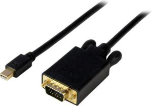 Kabel StarTech DisplayPort Mini - D-Sub (VGA) 1.8m czarny (MDP2VGAMM6B) 1