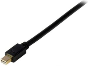 Kabel StarTech DisplayPort Mini - D-Sub (VGA) 4.5m czarny (MDP2VGAMM15B) 2