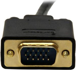 Kabel StarTech DisplayPort Mini - D-Sub (VGA) 4.5m czarny (MDP2VGAMM15B) 5