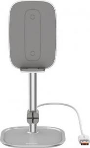 Ładowarka Baseus Indukcyjna 2 A (BSU1829SLV) 2