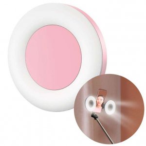 Lampa pierścieniowa Baseus Lovely Fill lampka LED do selfie ACBGD-04 1