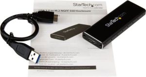 Kieszeń StarTech M.2 SATA SSD - USB 3.0 (SM2NGFFMBU33) 3