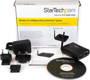 StarTech AirPrint Server 802.11b/g/n (PM1115UA) 3