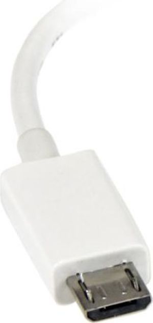Adapter USB StarTech microUSB - USB Biały  (UUSBOTGW) 2