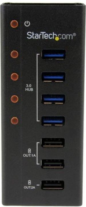 HUB USB StarTech 7x USB-A 3.0 (ST4300U3C3) 2