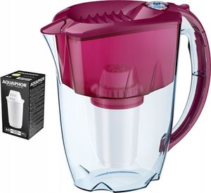 Dzbanek filtrujący Aquaphor Prestige wiśniowy + 2x wkład A5 2