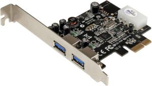 Kontroler StarTech PCIe x1 - 2x USB 3.0 (PEXUSB3S25) 1