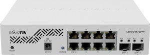 Switch MikroTik Cloud Smart Switch CSS610 (CSS610-8G-2S+IN) 1