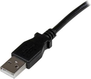 Kabel USB StarTech USB-A - USB-B 2 m Czarny (USBAB2MR) 2
