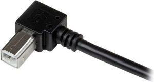 Kabel USB StarTech USB-A - USB-B 2 m Czarny (USBAB2MR) 3