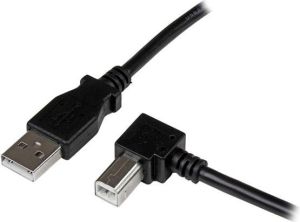 Kabel USB StarTech USB-A - USB-B 2 m Czarny (USBAB2MR) 1