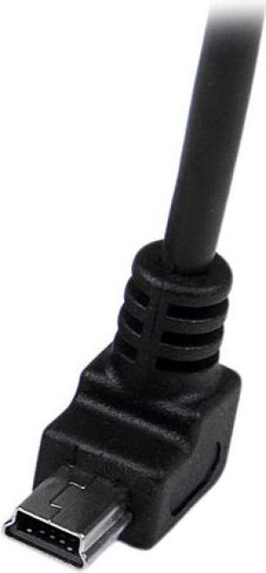 Kabel USB StarTech USB-A - miniUSB 1 m Czarny (USBAMB1MU) 3