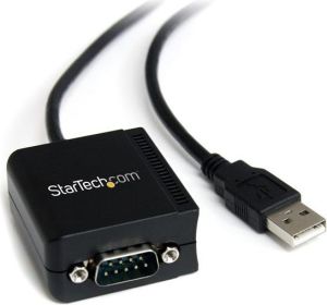Kabel USB StarTech USB-A - DB-9 2.5 m Czarny (ICUSB2321FIS) 1