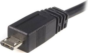 Kabel USB StarTech USB-A - microUSB 2 m Czarny (UUSBHAUB2M) 2