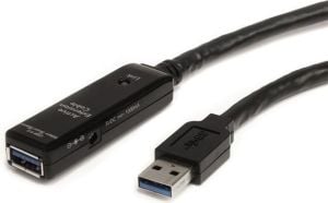 Kabel USB StarTech  (USB3AAEXT5M) 1