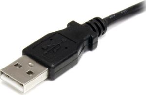 Kabel USB StarTech USB-A - DC 3.4 mm Typ-H 0.9 m Czarny (USB2TYPEH) 2