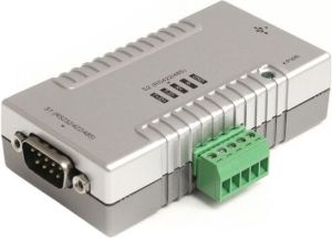 Adapter USB StarTech ICUSB2324852 USB - RS-232 + Terminal Block Srebrny  (ICUSB2324852) 1