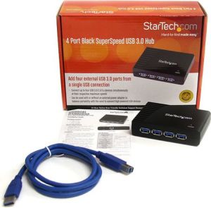 HUB USB StarTech 4x USB-A 3.0 (ST4300USB3EU) 2