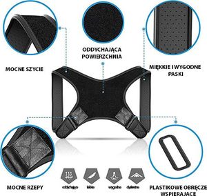 Korektor postawy dla mężczyzn i kobiet 2