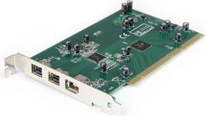 Kontroler StarTech PCI - 2x FireWire 800 + 1x FireWire 400 (PCI1394B_3) 1