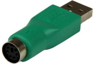 Adapter USB StarTech USB - PS/2 Zielony  (GC46MF) 1