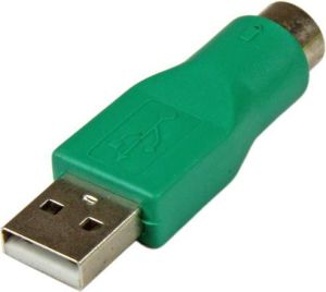 Adapter USB StarTech USB - PS/2 Zielony  (GC46MF) 2