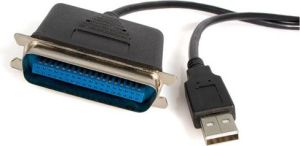 Kabel USB StarTech USB-A - IEEE 1284 (LPT) 1.8 m Czarny (ICUSB1284) 1
